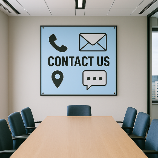 Contact us
